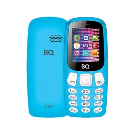 Мобильный телефон  BQ 1844 One Blue - фото 1