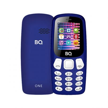 Мобильный телефон  BQ 1844 One Dark Blue - фото 1