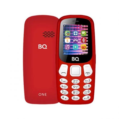 Мобильный телефон  BQ 1844 One Red - фото 1