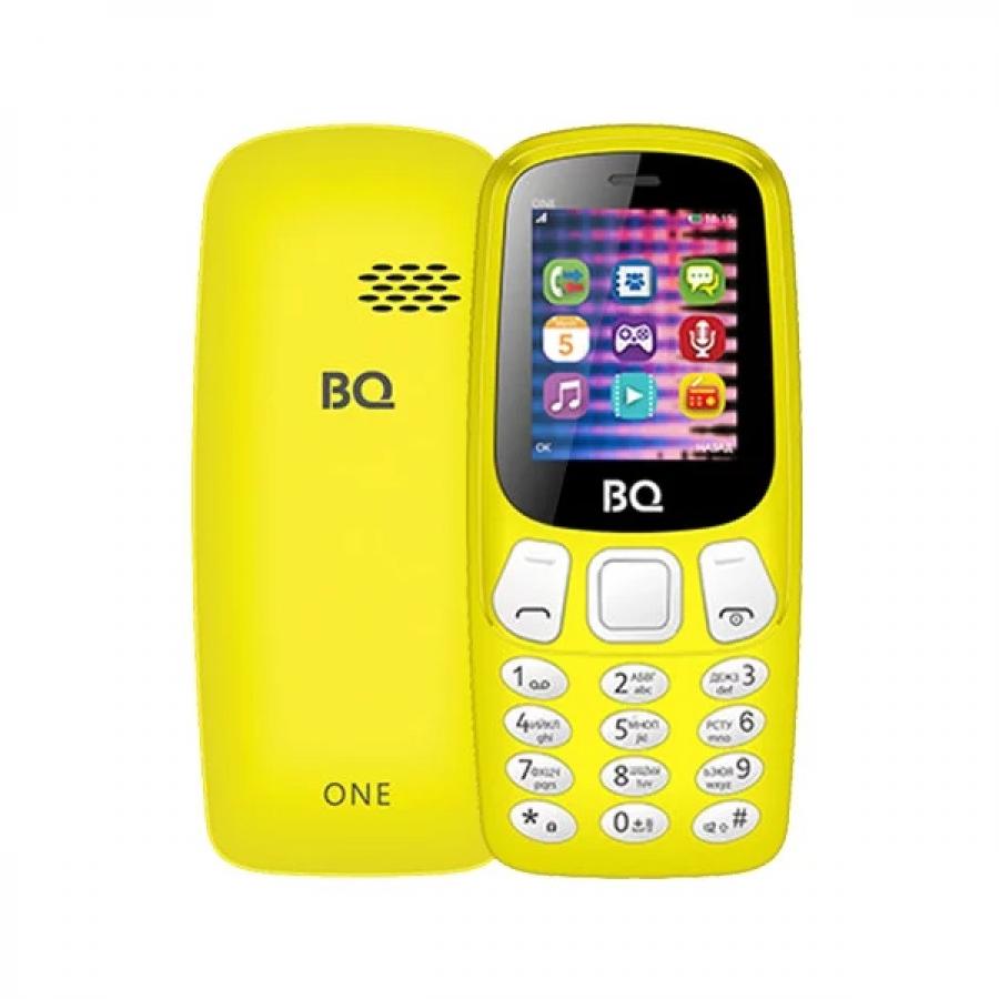 Мобильный телефон BQ 1844 One Yellow