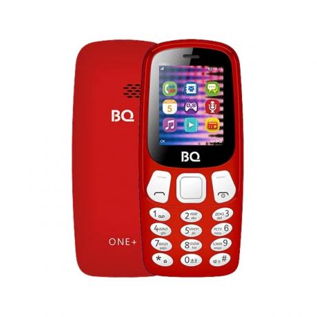 Мобильный телефон  BQ 1845 One+ Red - фото 1