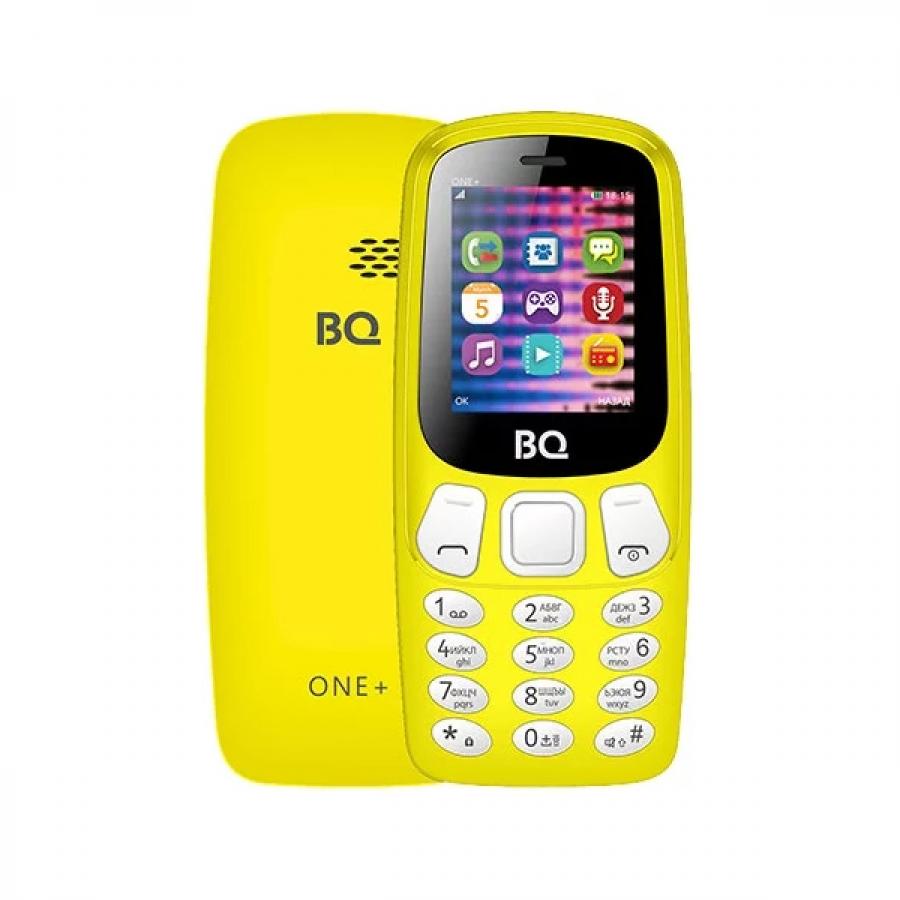 

Мобильный телефон BQ 1845 One+ Yellow