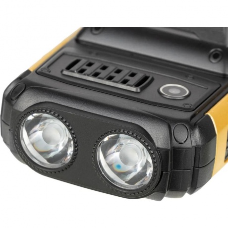 Мобильный телефон BQ 2430 Tank Power Black Gold - фото 12