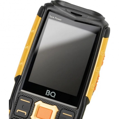 Мобильный телефон BQ 2430 Tank Power Black Gold - фото 13