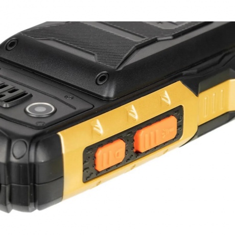 Мобильный телефон BQ 2430 Tank Power Black Gold - фото 15