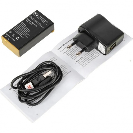 Мобильный телефон BQ 2430 Tank Power Black Gold - фото 17