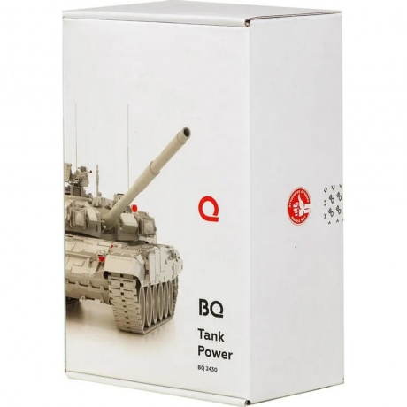 Мобильный телефон BQ 2430 Tank Power Black Gold - фото 18