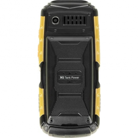 Мобильный телефон BQ 2430 Tank Power Black Gold - фото 6