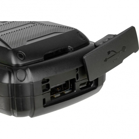 Мобильный телефон BQ 2430 Tank Power Black Gold - фото 8