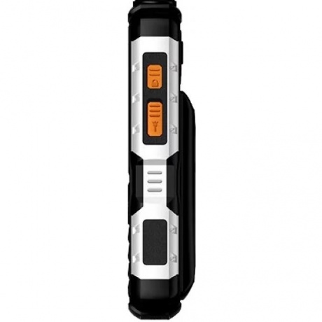 Мобильный телефон BQ 2430 Tank Power Black Silver - фото 3