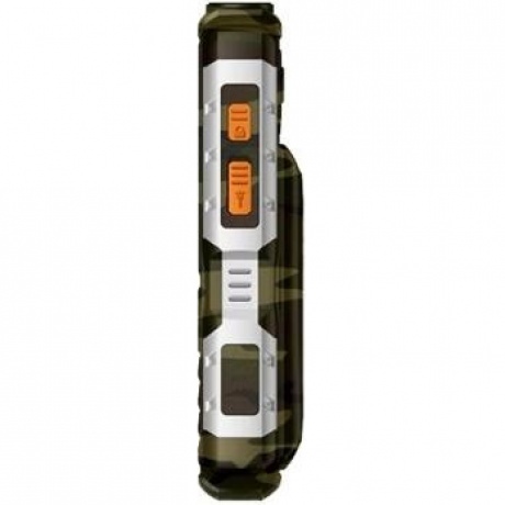 Мобильный телефон BQ 2430 Tank Power Camo Silver - фото 2