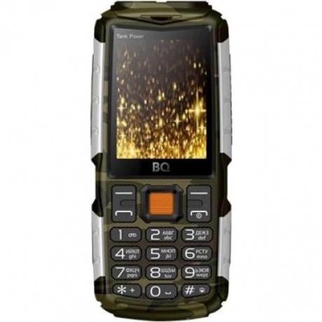Мобильный телефон BQ 2430 Tank Power Camo Silver - фото 4