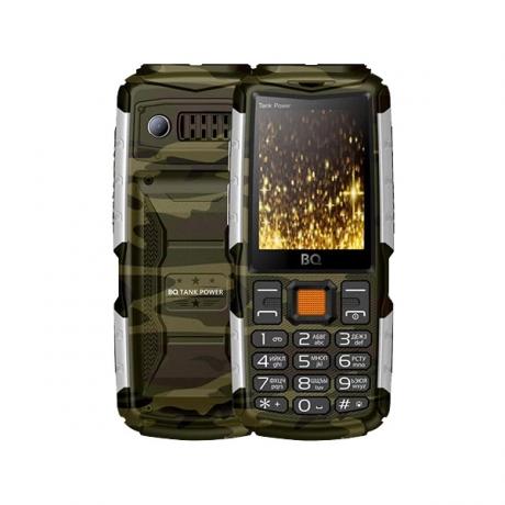 Мобильный телефон BQ Mobile BQ-2430 Tank Power Camo Silver - фото 1