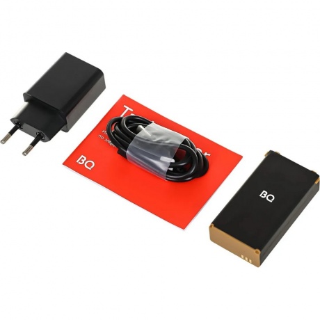 Мобильный телефон BQ 2430 Tank Power Green Silver - фото 16