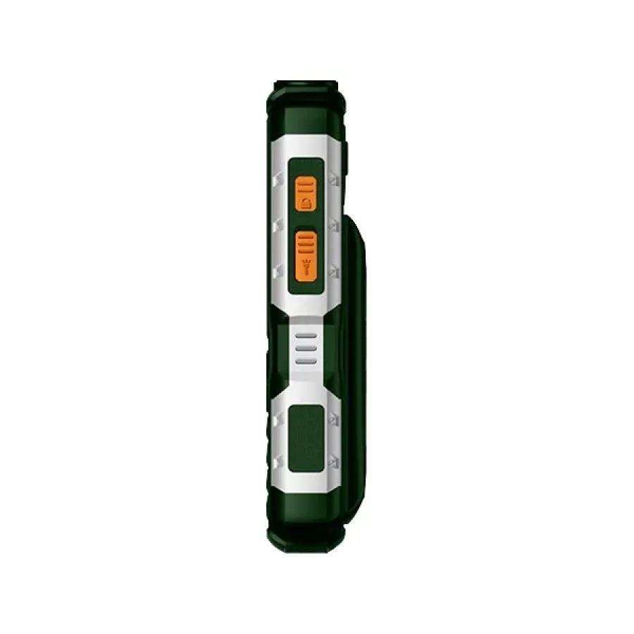 Мобильный телефон BQ Mobile BQ-2430 Tank Power Green Silver - фото 2
