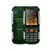 Мобильный телефон BQ BQ-2430 Tank Power Green Silver