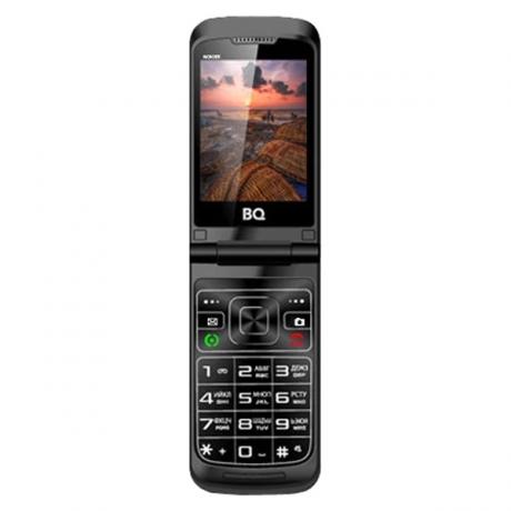 Мобильный телефон BQ Mobile 2807 Wonder Black - фото 2