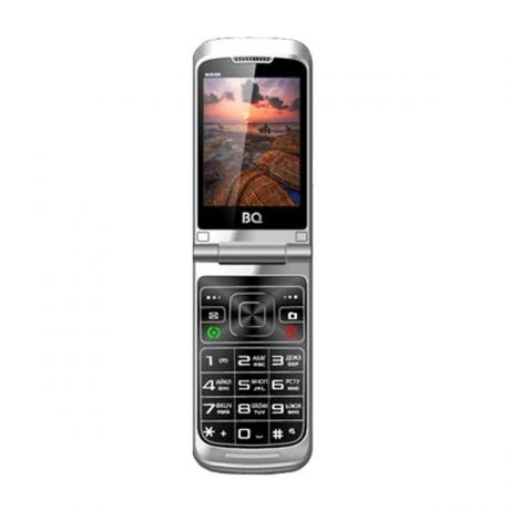 Мобильный телефон BQ Mobile 2807 Wonder Gray - фото 2