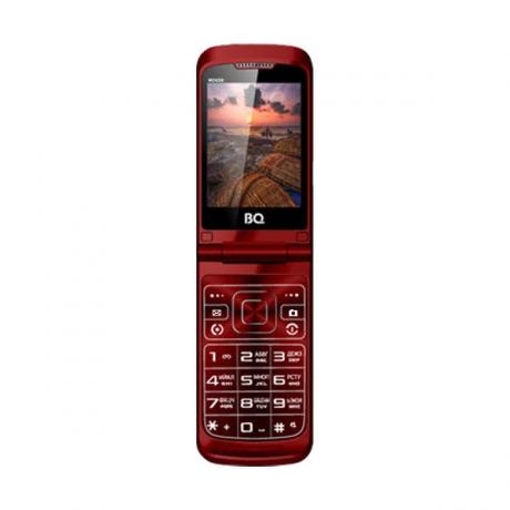 Мобильный телефон BQ Mobile 2807 Wonder Red - фото 2