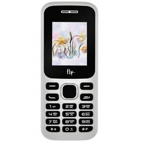 Мобильный телефон Fly FF180 White - фото 1