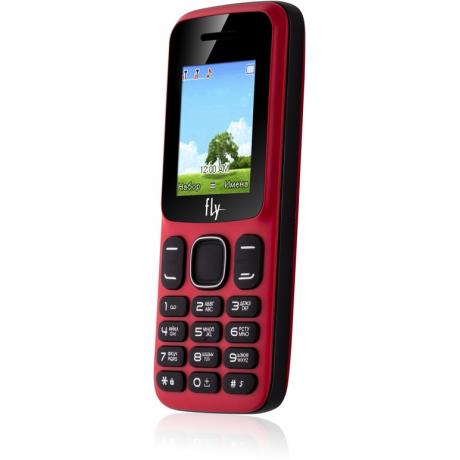 Мобильный телефон Fly FF181 Red - фото 1