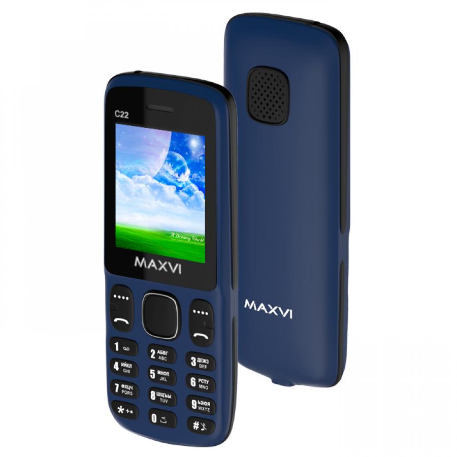 Мобильный телефон Maxvi C22 Marengo