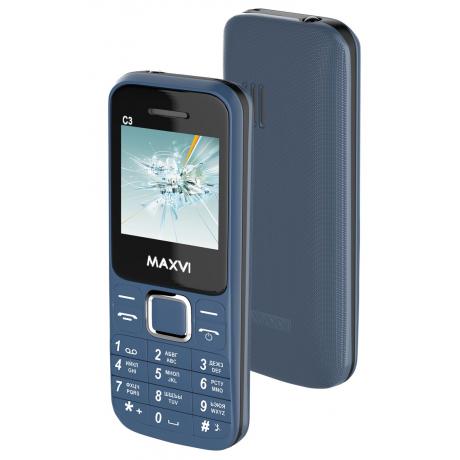 Мобильный телефон Maxvi C3 Marengo - фото 1