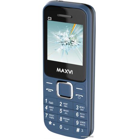 Мобильный телефон Maxvi C3 Marengo - фото 2
