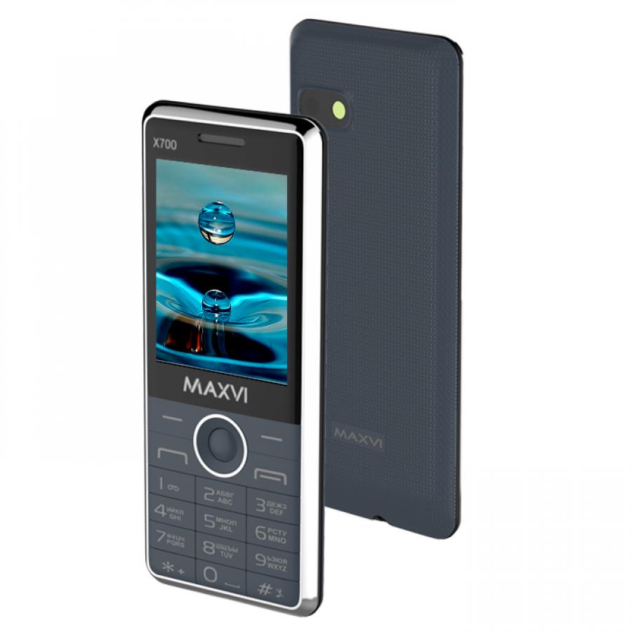 

Мобильный телефон Maxvi X700 Marengo