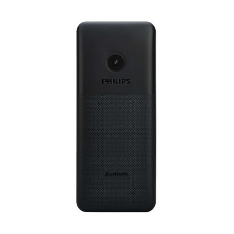 Мобильный телефон Philips Xenium E168 Black - фото 3