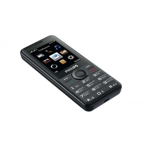 Мобильный телефон Philips Xenium E168 Black - фото 5