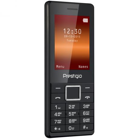 Мобильный телефон Prestigio PFP1241 MUZE A1 Black - фото 3