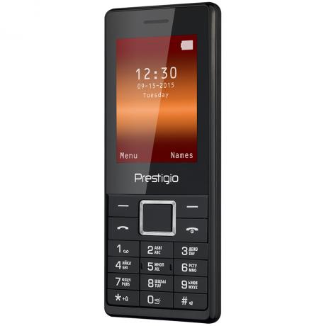 Мобильный телефон Prestigio PFP1241 MUZE A1 Black - фото 4