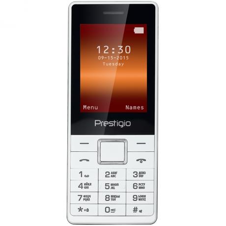 Мобильный телефон Prestigio PFP1241 MUZE A1 White - фото 1