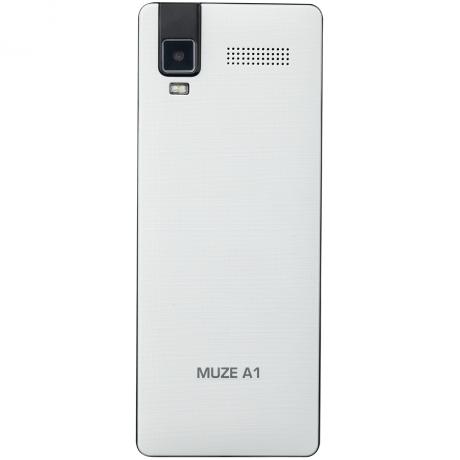 Мобильный телефон Prestigio PFP1241 MUZE A1 White - фото 2