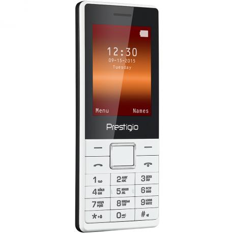 Мобильный телефон Prestigio PFP1241 MUZE A1 White - фото 3