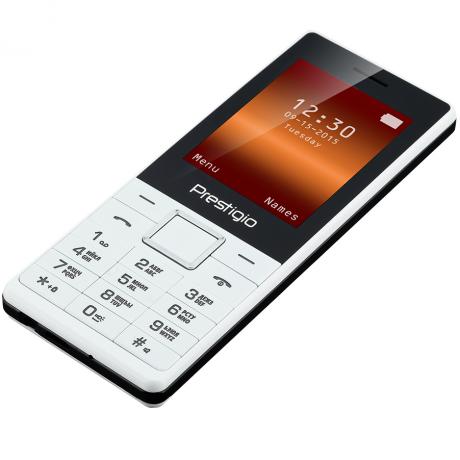 Мобильный телефон Prestigio PFP1241 MUZE A1 White - фото 6