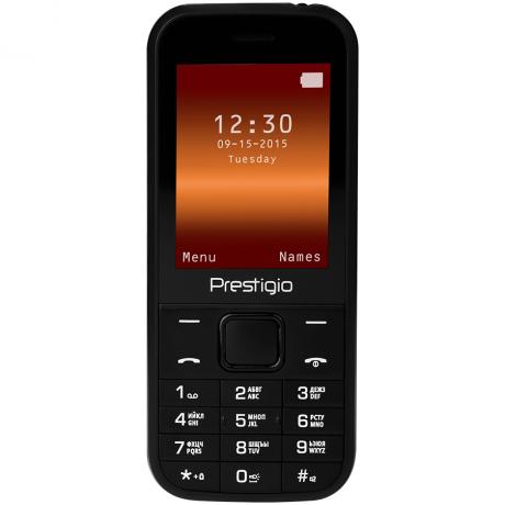 Мобильный телефон Prestigio PFP1243 WIZE G1 Black - фото 1