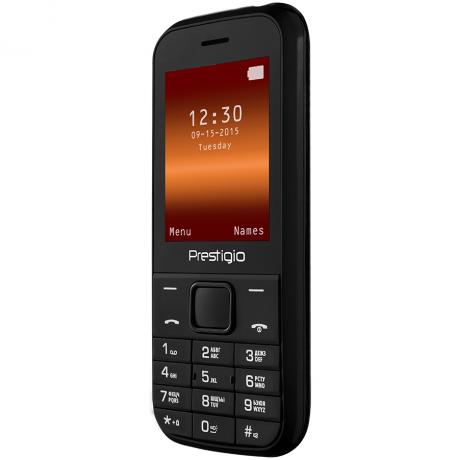 Мобильный телефон Prestigio PFP1243 WIZE G1 Black - фото 3