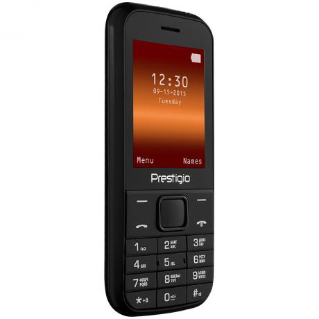 Мобильный телефон Prestigio PFP1243 WIZE G1 Black - фото 4