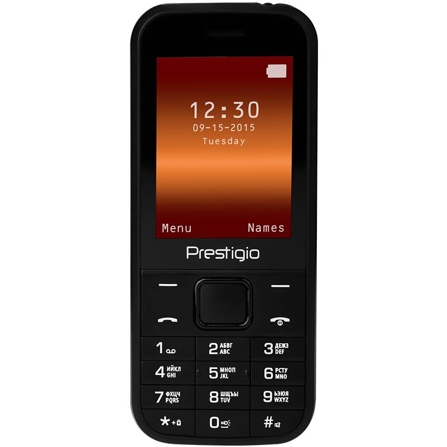 Мобильный телефон Prestigio PFP1243 WIZE G1 Black