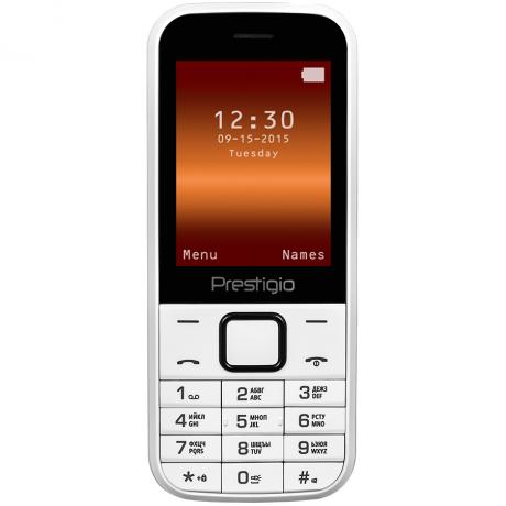 Мобильный телефон Prestigio PFP1243 WIZE G1 White - фото 1