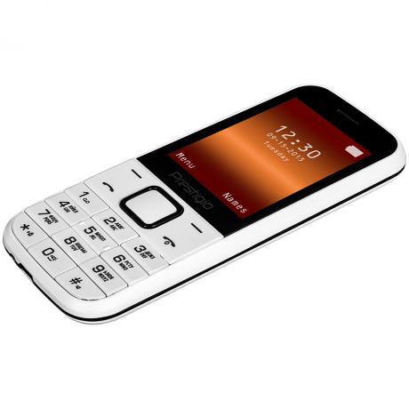 Мобильный телефон Prestigio PFP1243 WIZE G1 White - фото 6