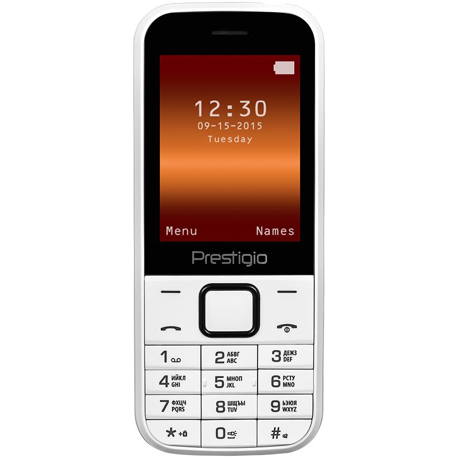 Мобильный телефон Prestigio PFP1243 WIZE G1 White