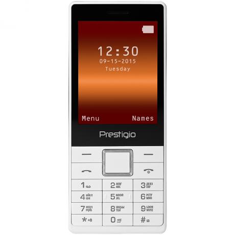 Мобильный телефон Prestigio PFP1285 MUZE D1 White - фото 1