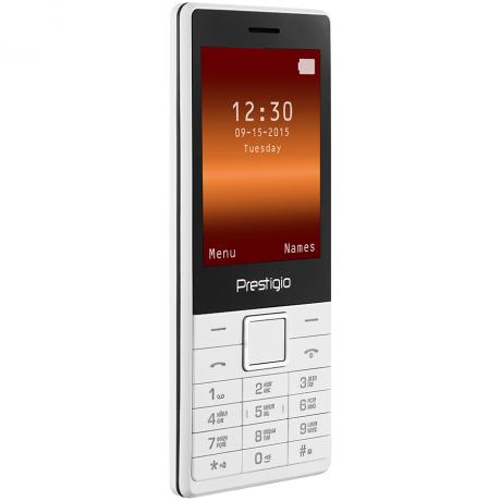 Мобильный телефон Prestigio PFP1285 MUZE D1 White - фото 4