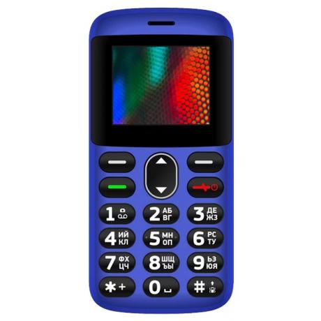 Мобильный телефон Vertex C311 Blue - фото 1