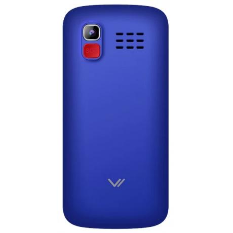 Мобильный телефон Vertex C311 Blue - фото 2