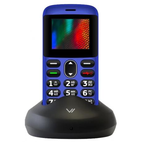 Мобильный телефон Vertex C311 Blue - фото 5