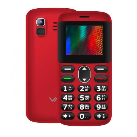 Мобильный телефон Vertex C311 Red - фото 1